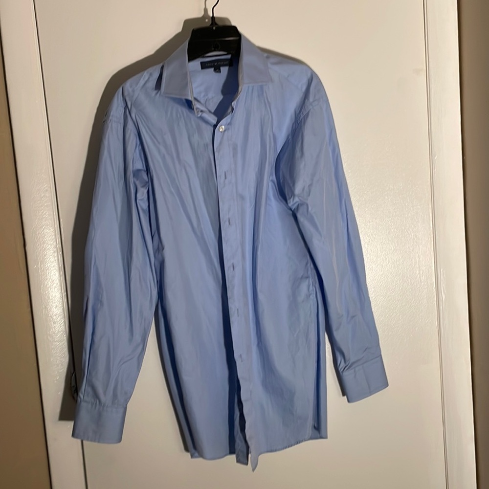 Tommy Hilfiger Blue Dress Shirt